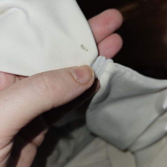 Adidas White Climate Control Bodysuit Athletic Fit - Picture 9 of 12